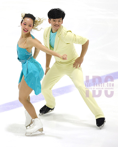 Chloe Nguyễn & Brendan Giang (CAN)