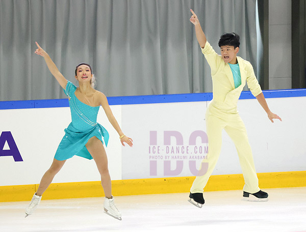 Chloe Nguyễn & Brendan Giang (CAN)