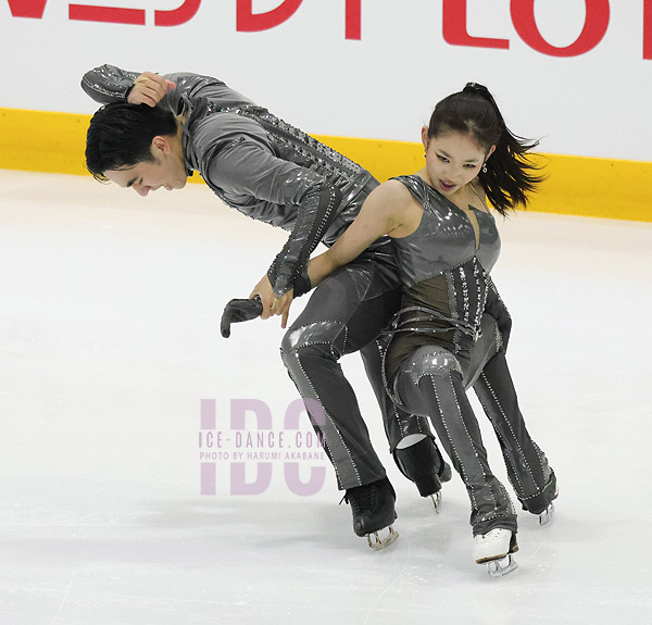 Sara Kishimoto & Atsuhiko Tamura (JPN)