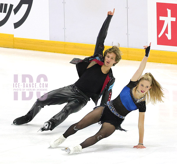 Leah Neset & Artem Markelov (USA)