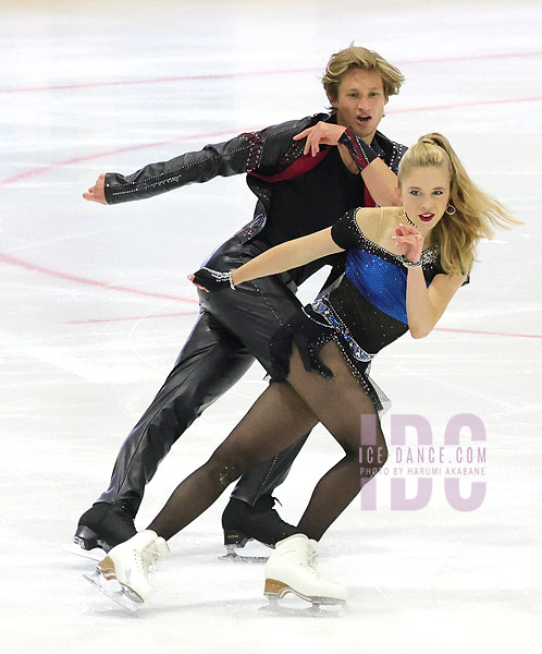 Leah Neset & Artem Markelov (USA)