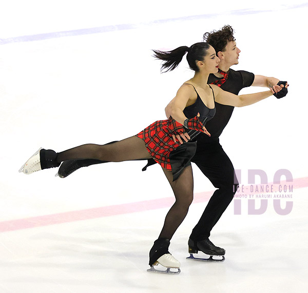 Celina Fradji & Jean-Hans Fourneaux (FRA)