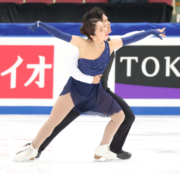 Ayano Sasaki & Yoshimitsu Ikeda