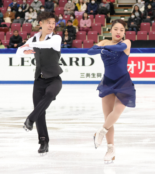 Ayano Sasaki & Yoshimitsu Ikeda