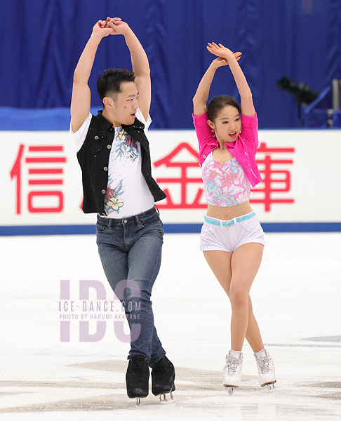 Akari Kinoshita & Takahiko Tamura