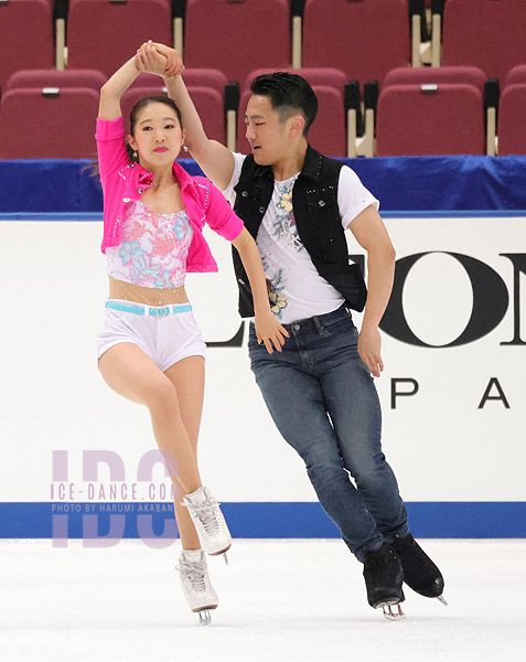 Akari Kinoshita & Takahiko Tamura