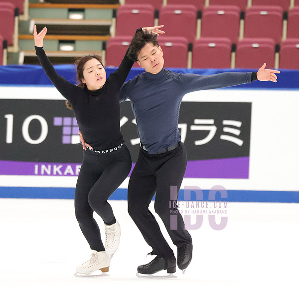 Ayano Sasaki & Yoshimitsu Ikeda