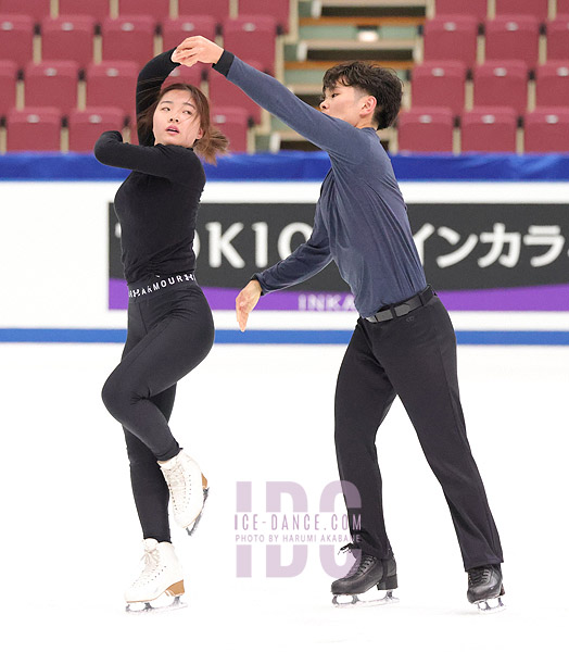 Ayano Sasaki & Yoshimitsu Ikeda