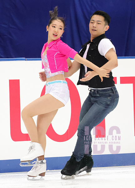 Akari Kinoshita & Takahiko Tamura