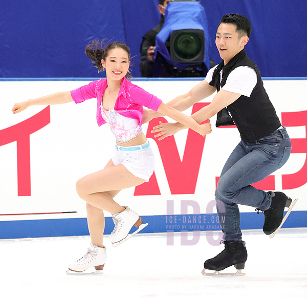 Akari Kinoshita & Takahiko Tamura