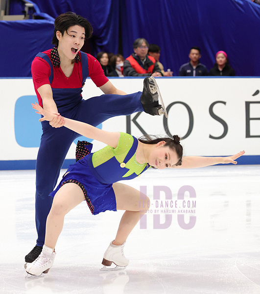 Azusa Tanaka & Shingo Nishiyama