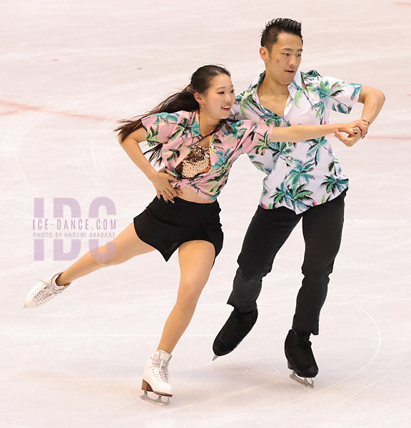 Akari Kinoshita & Takahiko Tamura