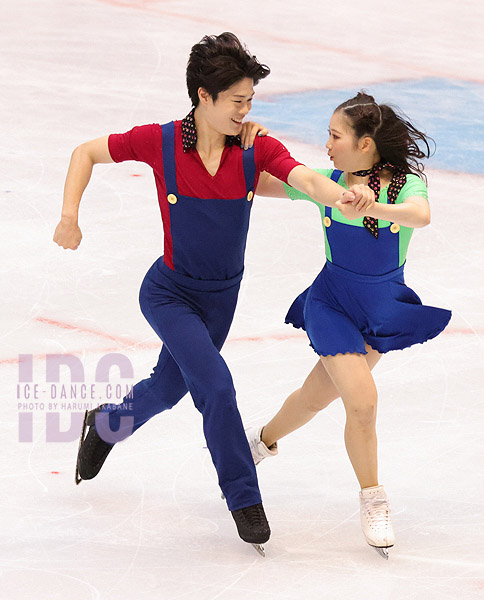 Azusa Tanaka & Shingo Nishiyama