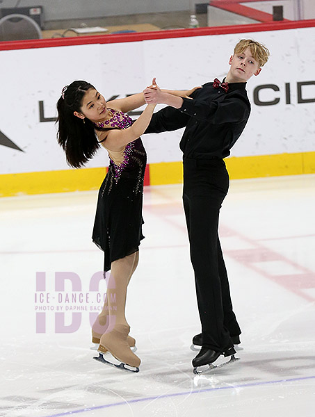 Caitlin Kim & Daniel Dehart