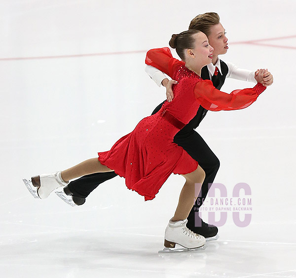 Sophia Kartashov & Nicholas Kartashov