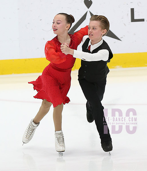 Sophia Kartashov & Nicholas Kartashov