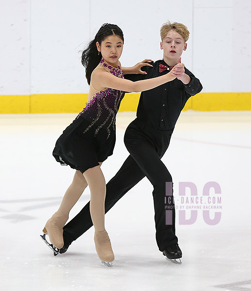 Caitlin Kim & Daniel Dehart