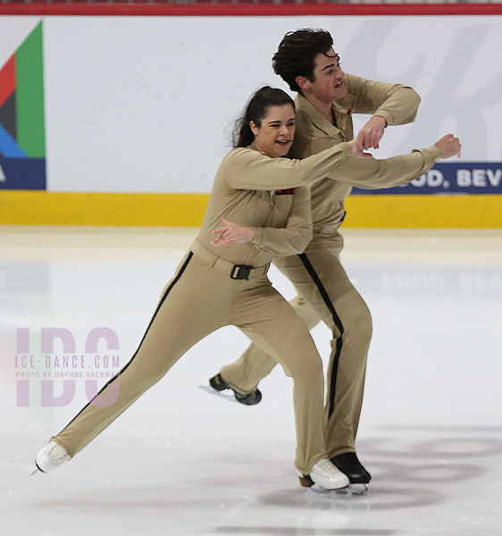 Isabella Hagan & Shawn Hagan