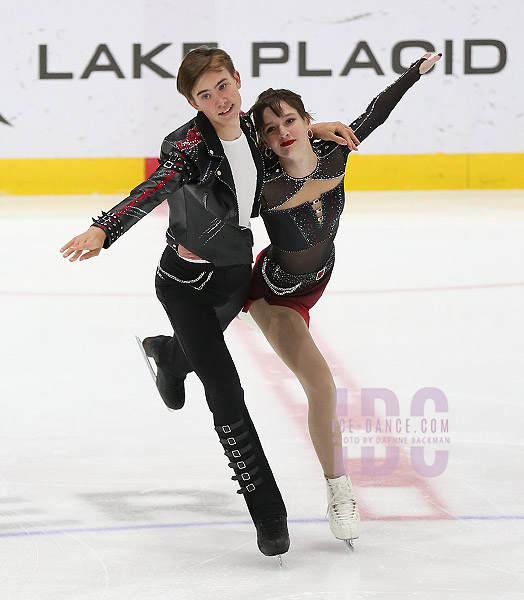 Jane Calhoun & Daniil Veselukhin