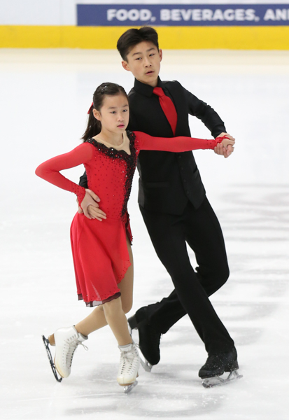 Isabella Chang & Dylan Chang