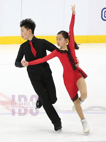 Isabella Chang & Dylan Chang