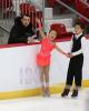 Hilda Qin & George Qin (with coach Igor Lukanin) 