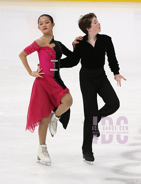 Grace Wang & Matthew Jacoby