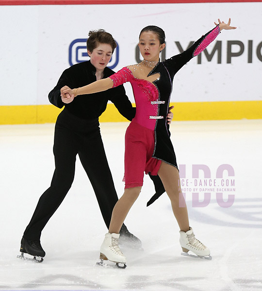 Grace Wang & Matthew Jacoby