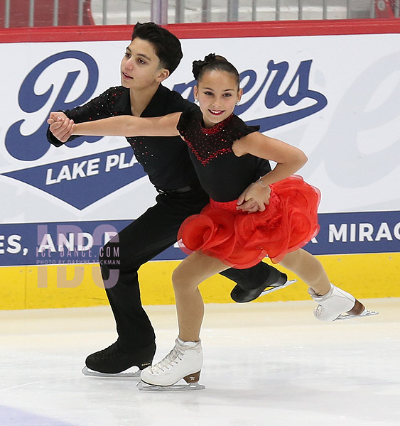 Vasilisa Servoa & Adam Esfandiari 