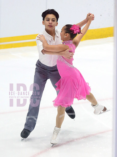 Vasilisa Serova & Adam Esfandiari 