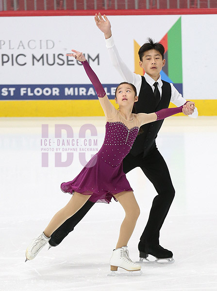 Isabella Chang & Dylan Chang