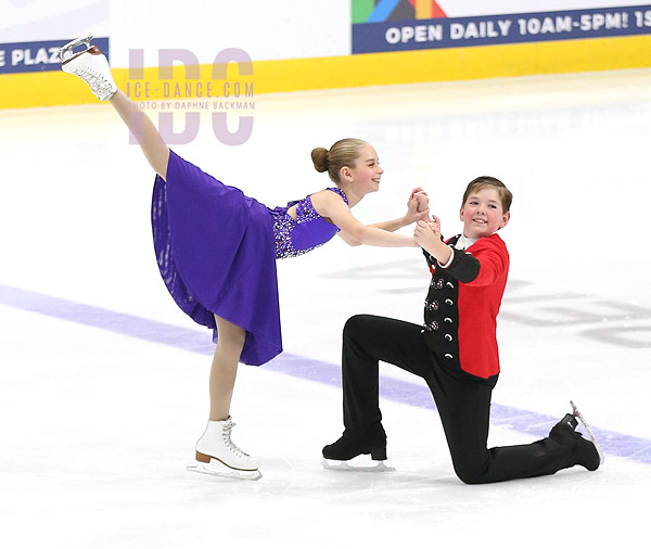 Ava Dziedzic & Stefen Nickerson