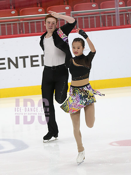 Annie Huang & Gabe Winawer