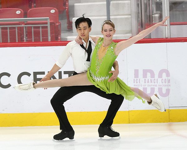Michelle Deych & Ryan Hu