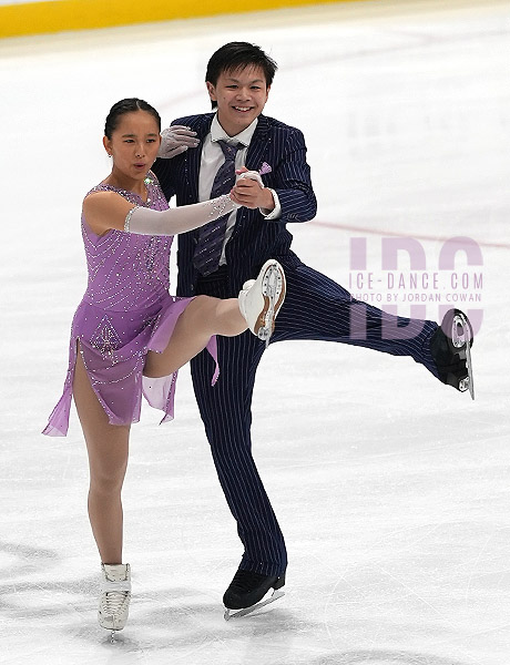 Sarah Yoo & Nicholas Ying