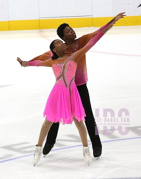 Anaelle Kouevi & Yann Homawoo