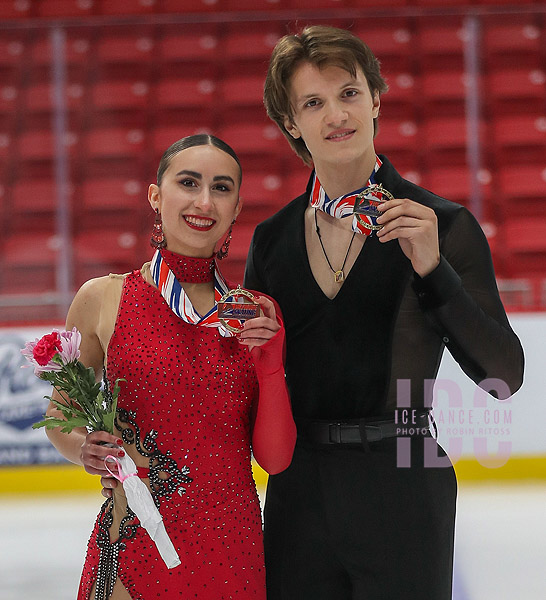 Katarina Wolfkostin & Dimitry Tsarevski