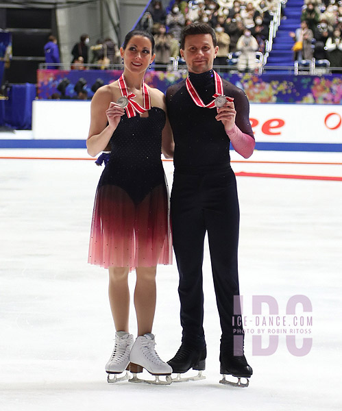 Silver - Charlene Guignard & Marco Fabbri (ITA)