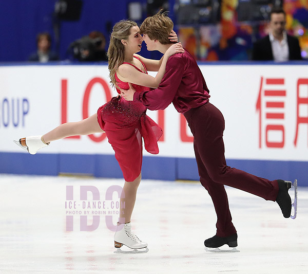 Emily Bratti & Ian Somerville (USA)