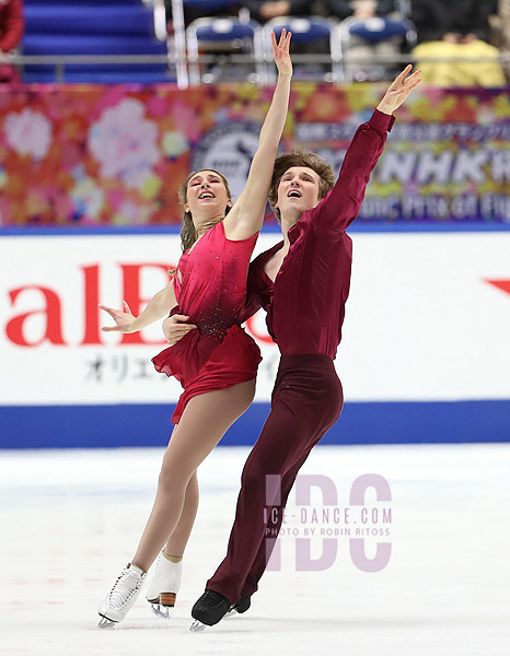 Emily Bratti & Ian Somerville (USA)