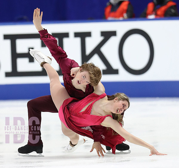 Emily Bratti & Ian Somerville (USA)