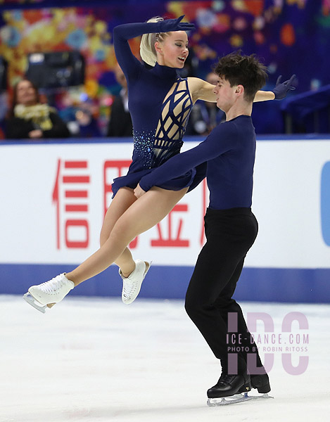 Loicia Demougeot & Theo Le Mercier (FRA)