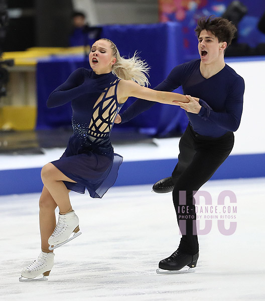 Loicia Demougeot & Theo Le Mercier (FRA)