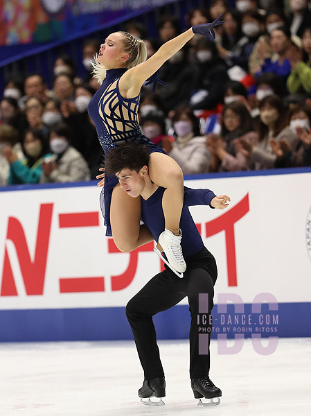 Loicia Demougeot & Theo Le Mercier (FRA)