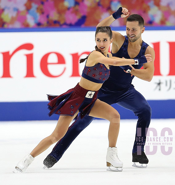 Lilah Fear & Lewis Gibson (GBR)