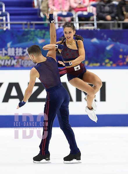 Lilah Fear & Lewis Gibson (GBR)