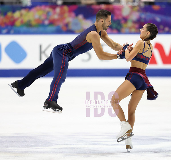 Lilah Fear & Lewis Gibson (GBR)