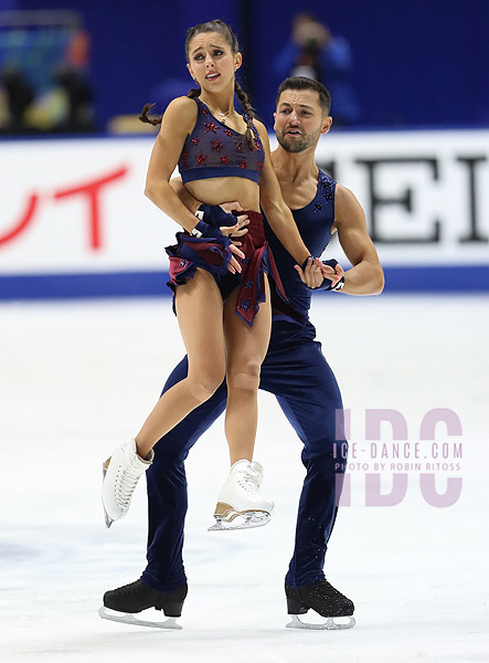 Lilah Fear & Lewis Gibson (GBR)