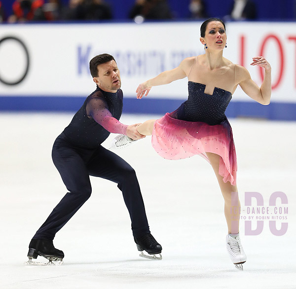 Charlene Guignard & Marco Fabbri (ITA)