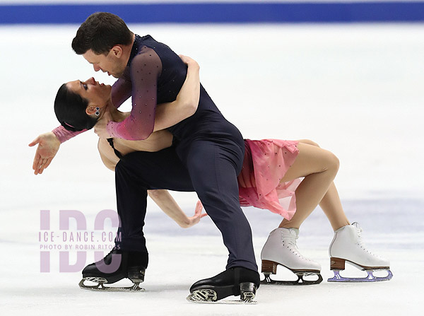 Charlene Guignard & Marco Fabbri (ITA)